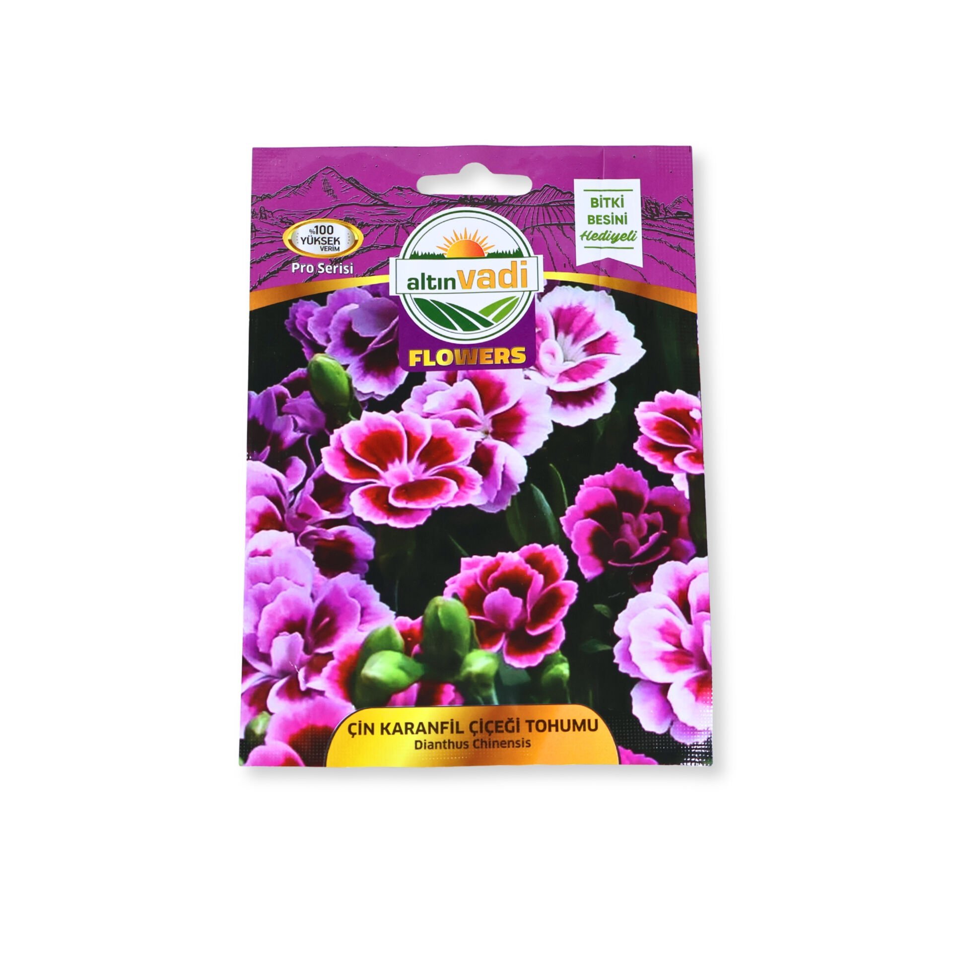 Çin karanfil çiçeği tohumu