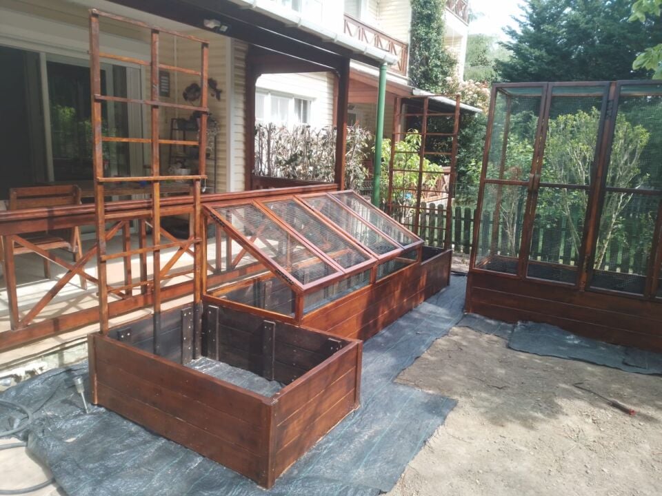 Sera taban örtüsü 3mx5m