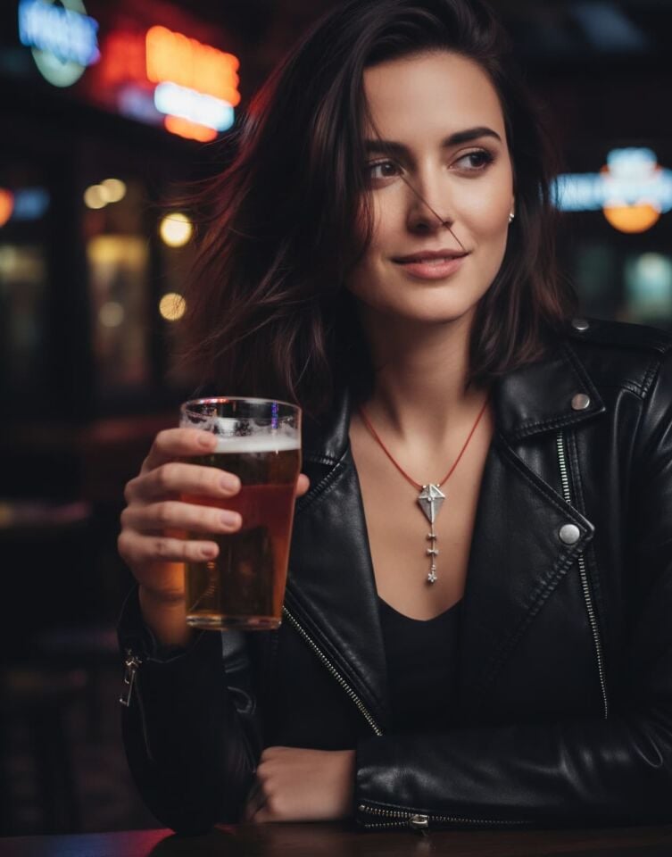 İpli uçurtma bulut gümüş kolye