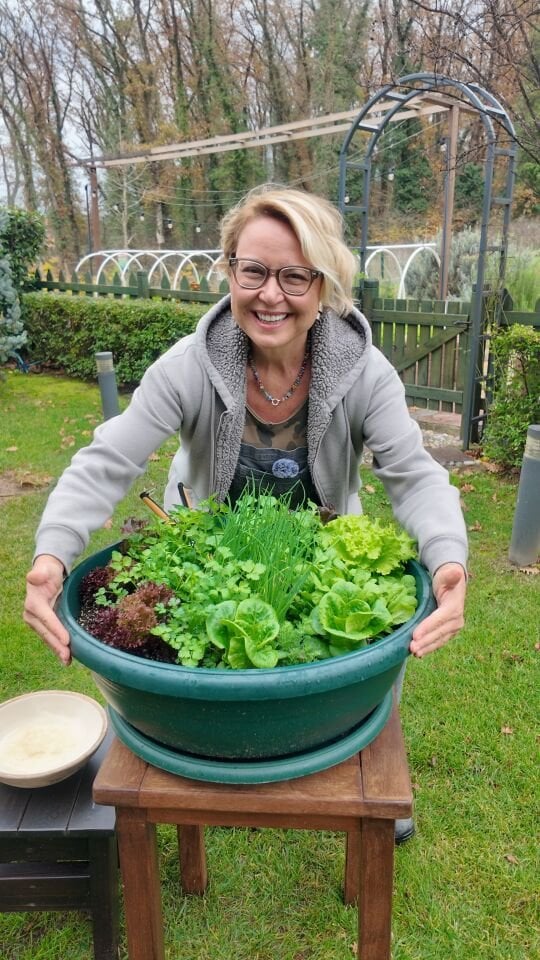 Salata bahçesi - Aranjman Takım 5 No Kiremit