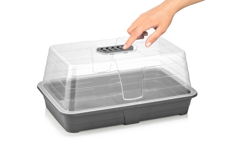 Fide Yetiştirme Fanusu Büyük Boy 2 No Antrasit