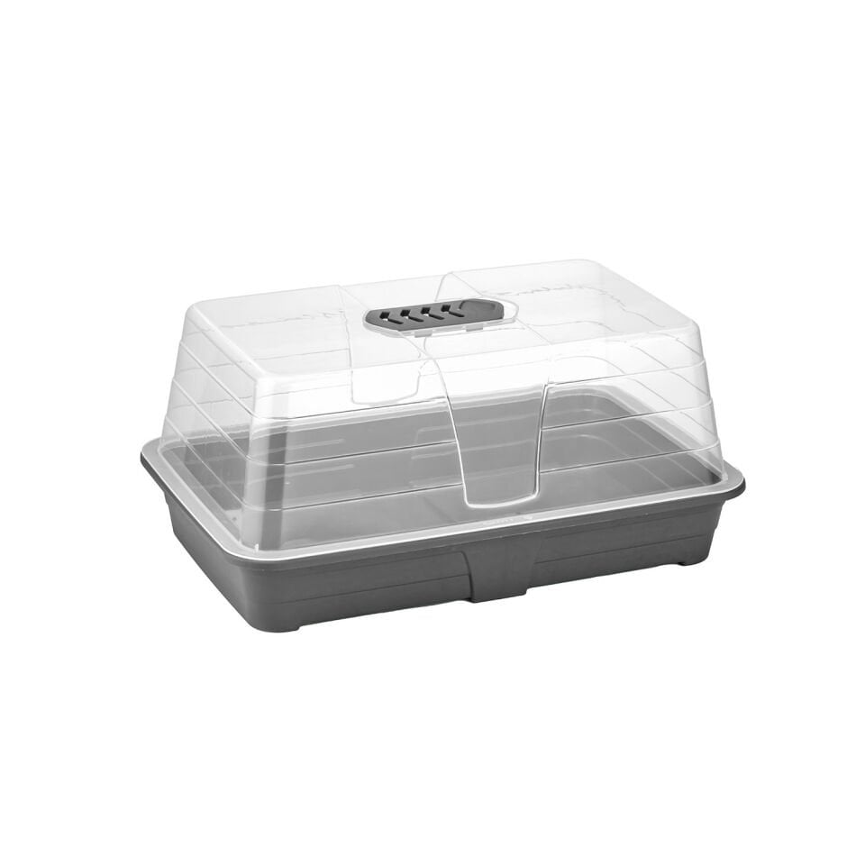 Fide Yetiştirme Fanusu Büyük Boy 2 No Antrasit