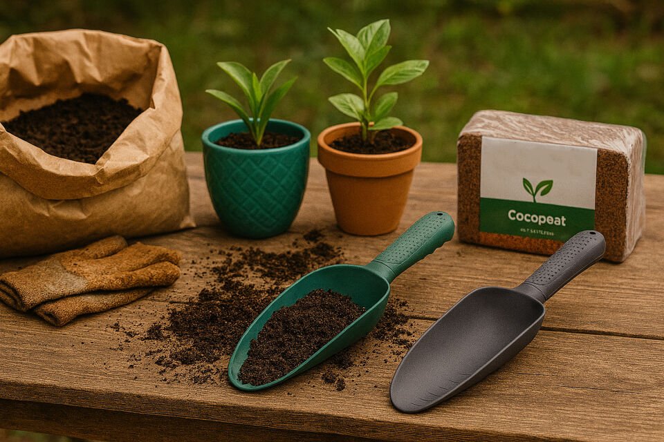 Bahçe Küreği Mala 1 No Yeşil