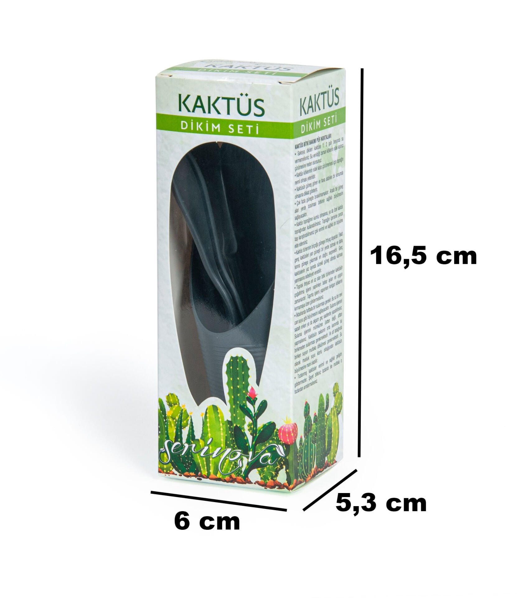 Tohum Dikim Seti 1 No Antrasit