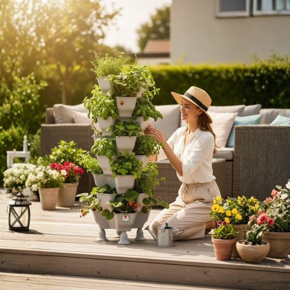 Yonca Sabit 8 Katlı