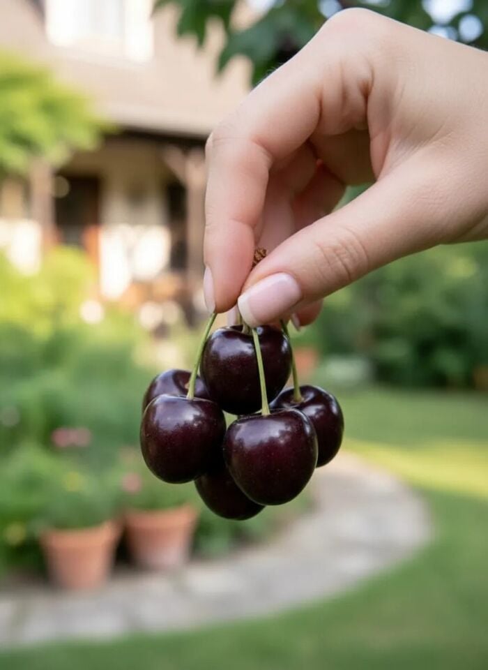 Kiraz Fidanı NAPOLYON 120 cm