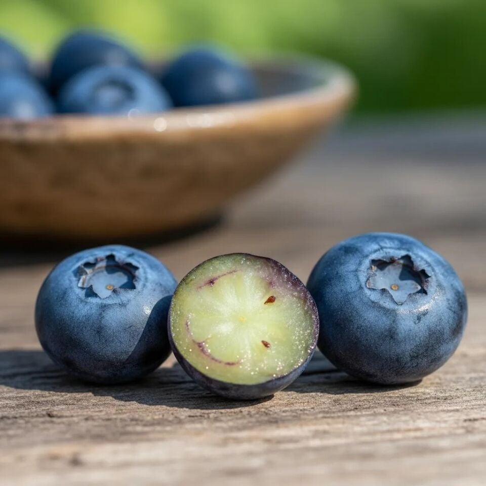 Yaban Mersini Fidanı Likapa Blueberry Saksıda