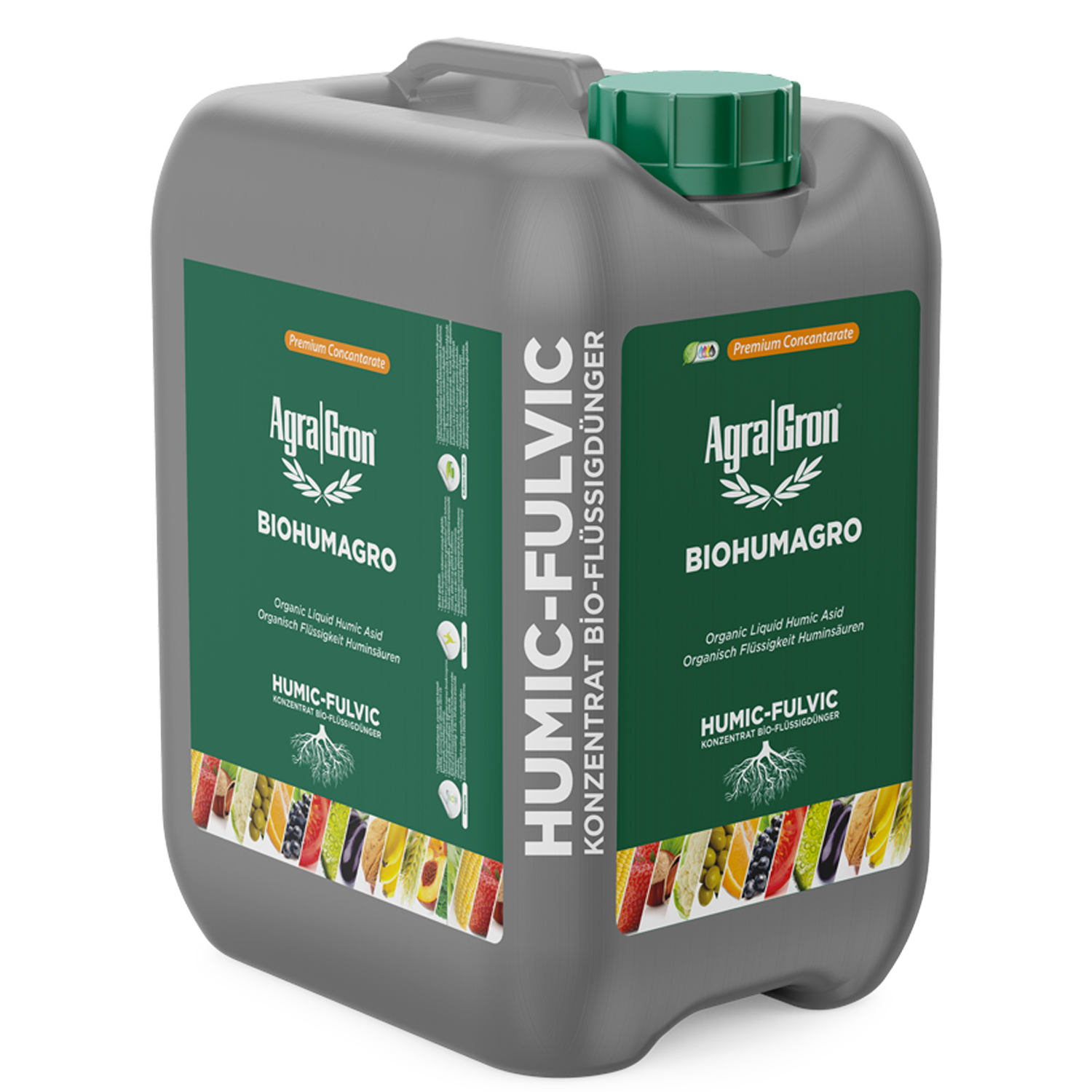 AgraGron BioHumagro Leonardit Menşeili Hümik Fülvik Asit 20 Lt