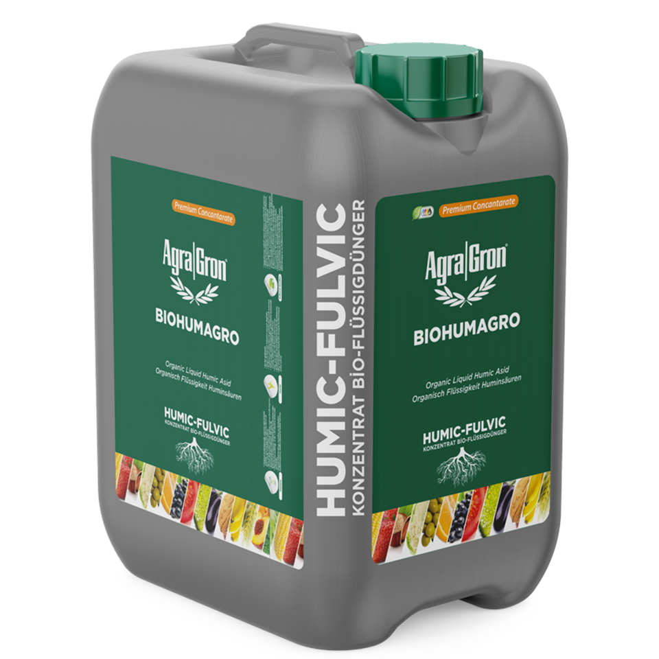 AgraGron BioHumagro Leonardit Menşeili Hümik Fülvik Asit 20 Lt