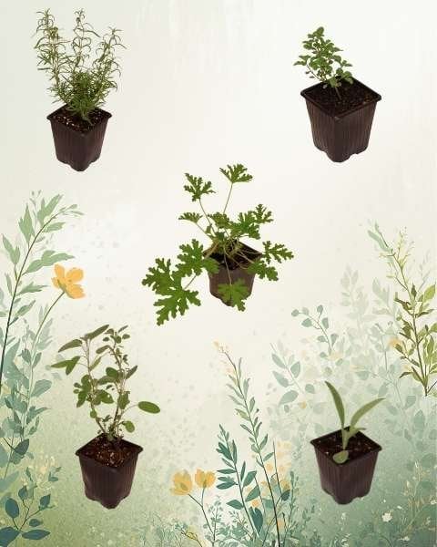 Her Sezon Tıbbi ve Aromatik Bitkiler